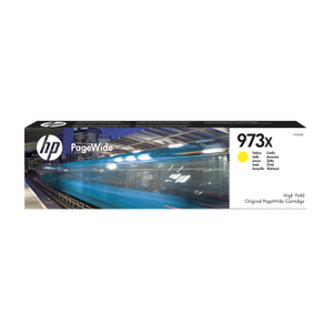 Hewlett Packard, HP 973X High Yield Yellow Original