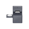 3-in-1 Cube With MagSafe- Europe Gray