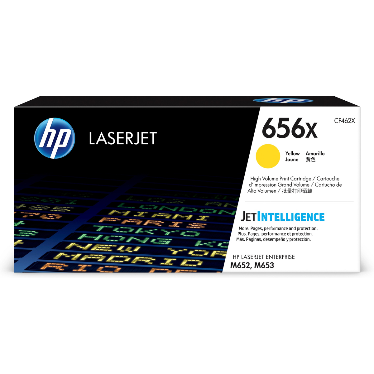 CF462X Yellow 22K Pages Toner