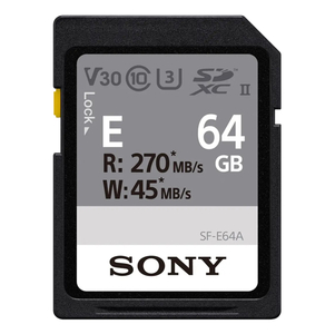 Sony, SF-E SERIES UHS-II SD MEMORY CARD