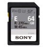SF-E SERIES UHS-II SD MEMORY CARD