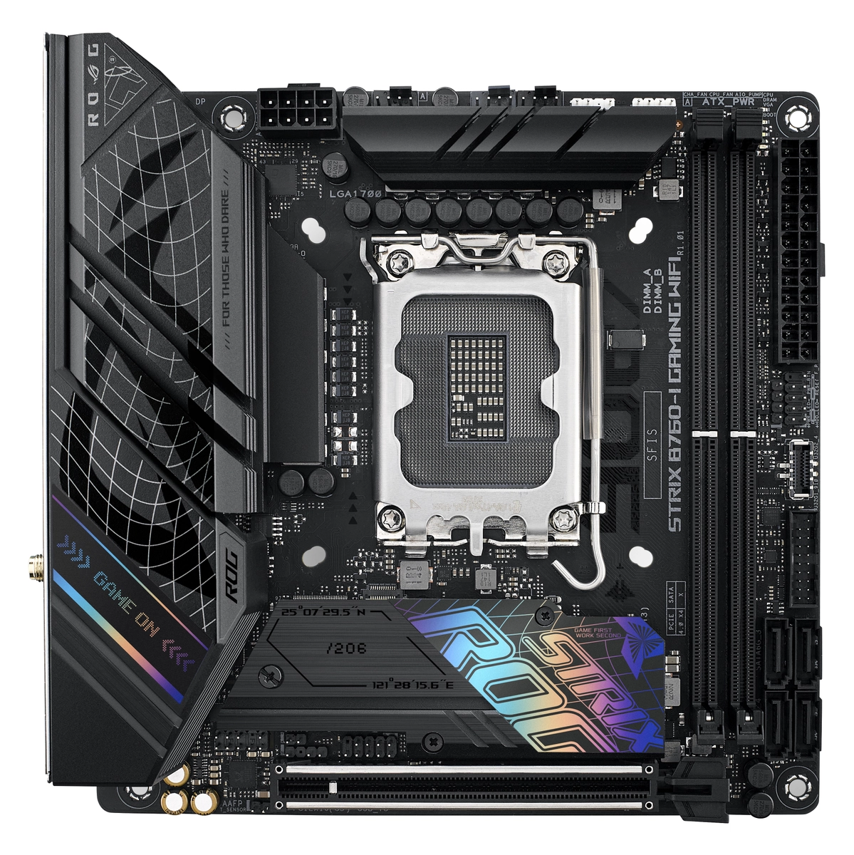 MB INT ROG Strix B760-I Gaming WIFI MITX