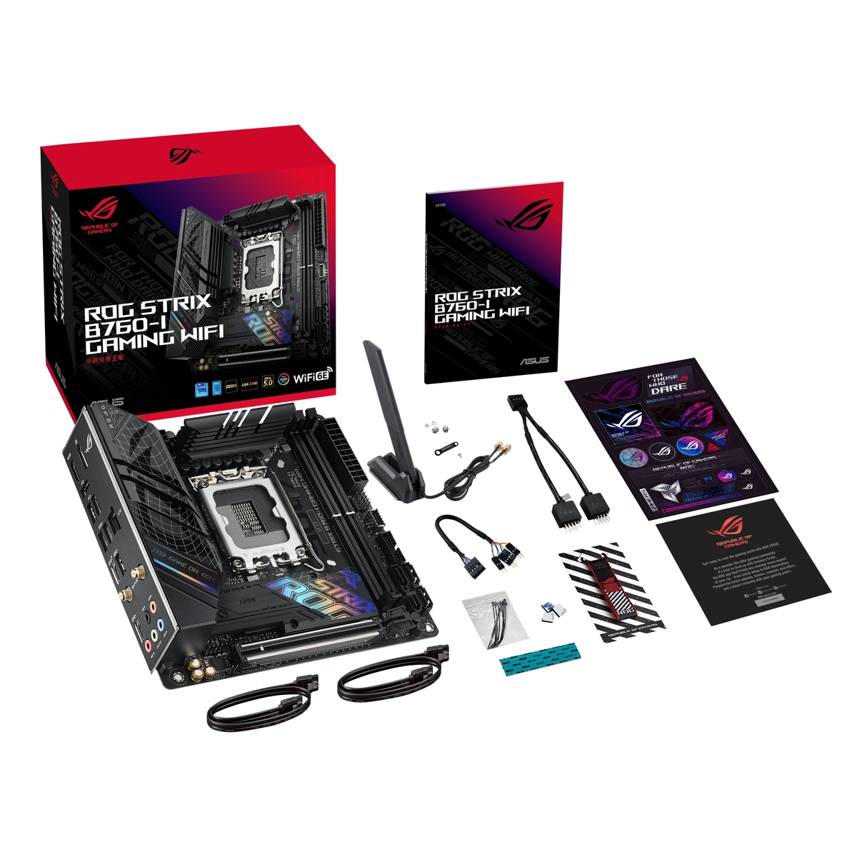 MB INT ROG Strix B760-I Gaming WIFI MITX