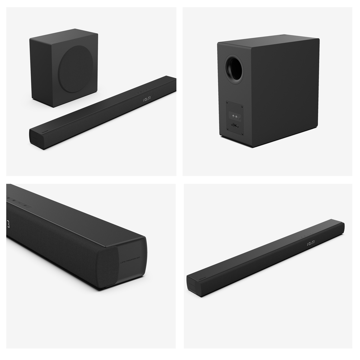 HS3100 3.1 Channel Soundbar