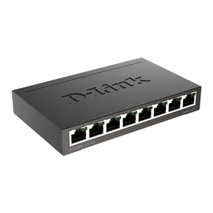 D-Link, 8-Port 1Gb Metal Housing Desktop Switch