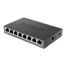 8-Port 1Gb Metal Housing Desktop Switch