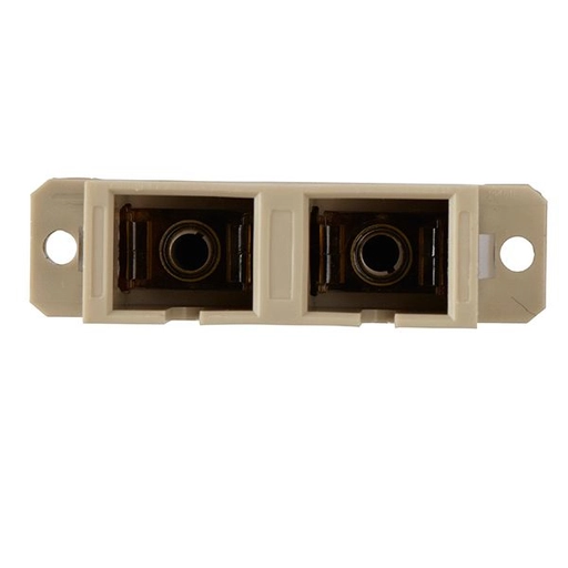 SC OM1 Multimode Through Coupler DUPLEX