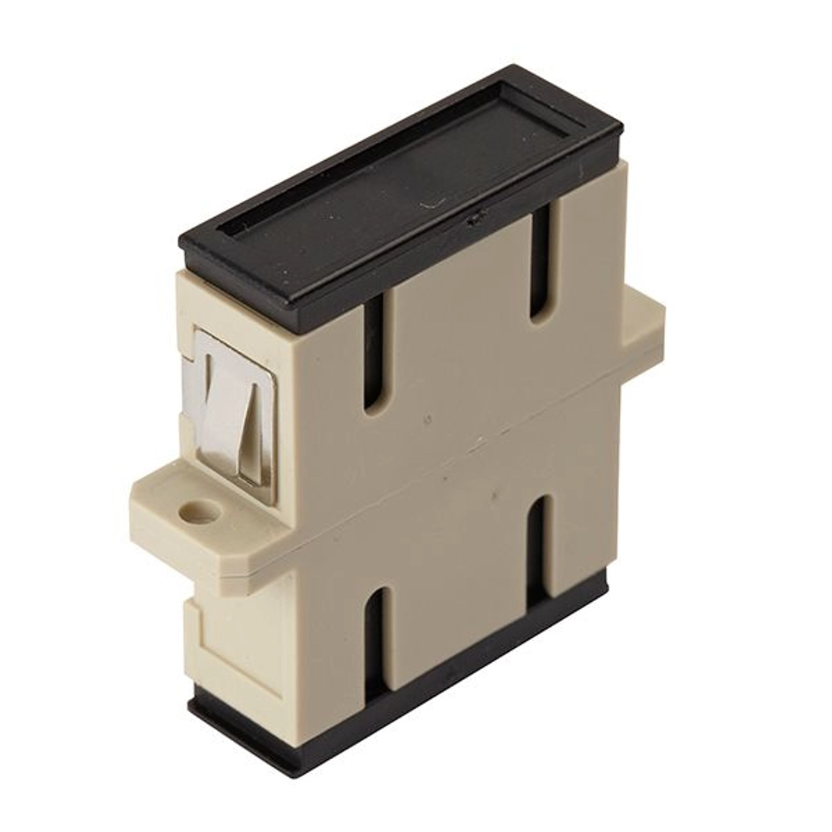 SC OM1 Multimode Through Coupler DUPLEX
