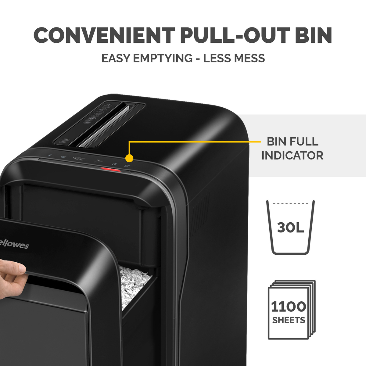 Microshred LX221 Black
