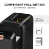 Microshred LX221 Black