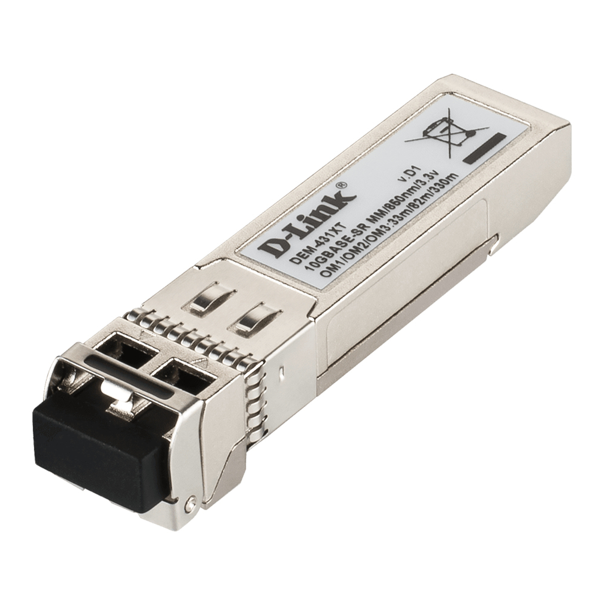 10GBase-SR SFP+ Transceiver 80/300m