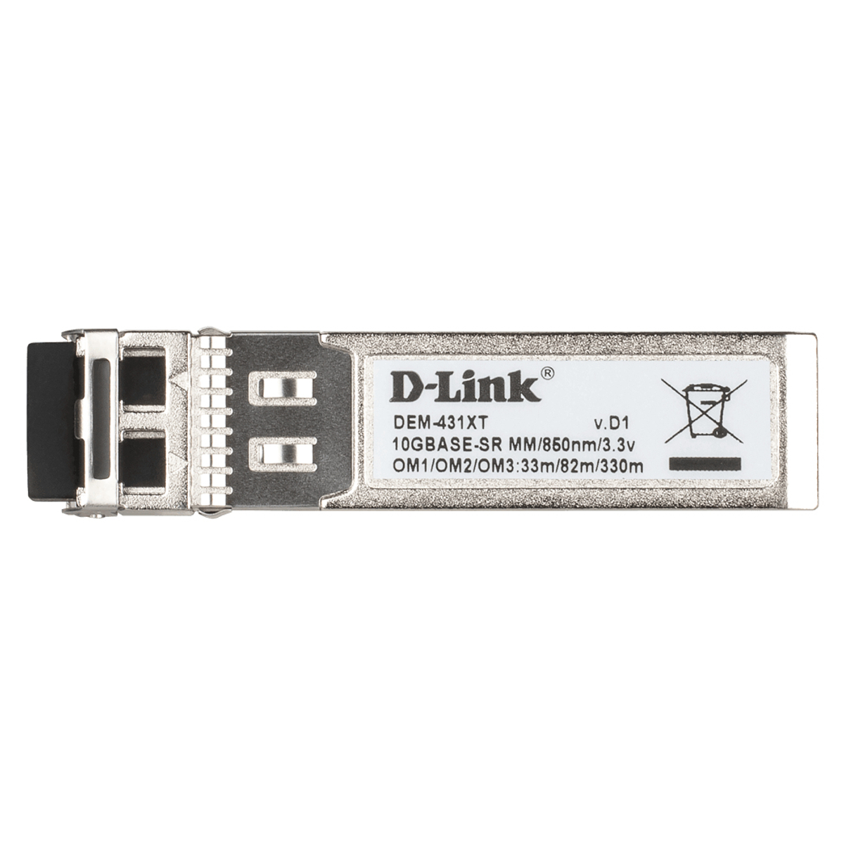 10GBase-SR SFP+ Transceiver 80/300m