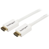 7m White In-wall High Speed HDMI Cable