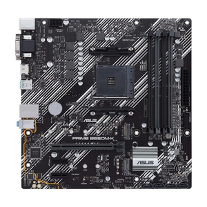 MB AMD AM4 Prime B550M-K D4 M-ATX