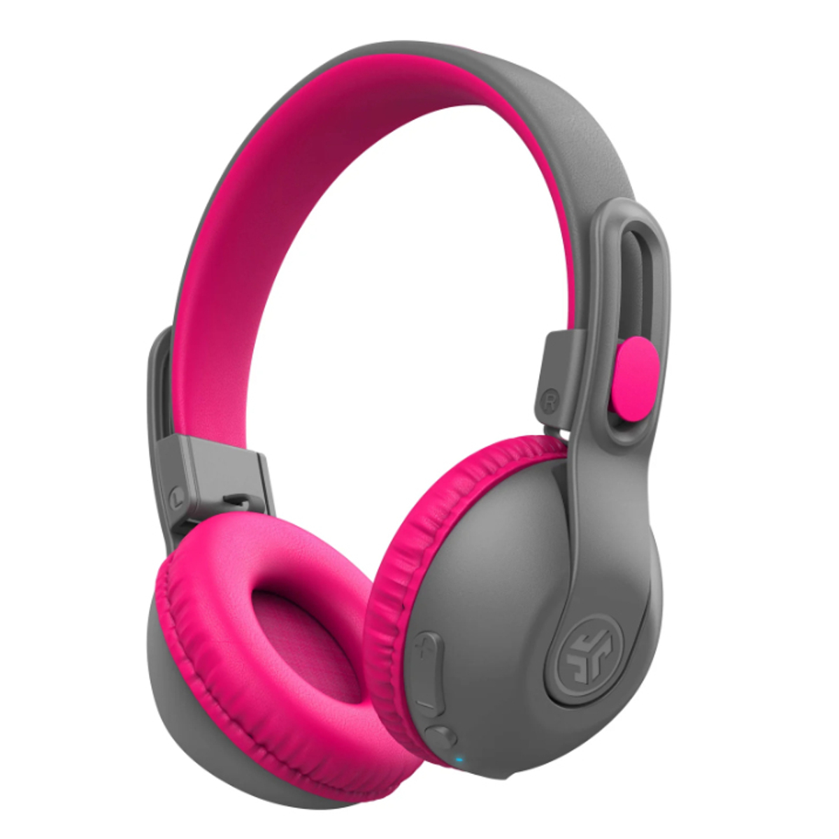 JBuddies Studio 2 WL Hphones - Grey/Pink