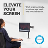 Vista Single Monitor Arm