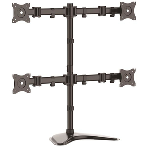 Startech, Quad Monitor Stand - Heavy Duty Steel