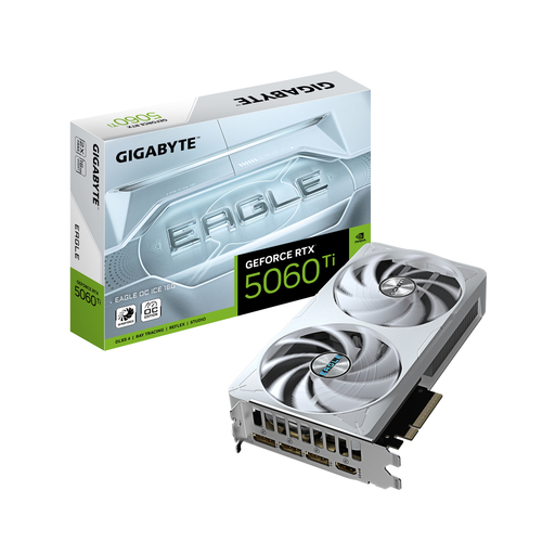 GPU NV 5060Ti Eagle OC ICE 16G Fan