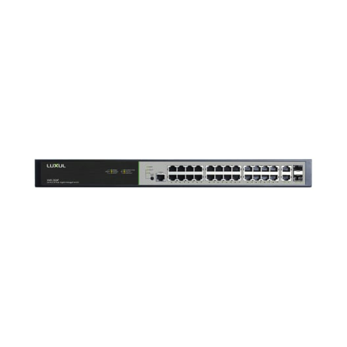 26-Port/24PoE+ Gigabit Managed Switch UK