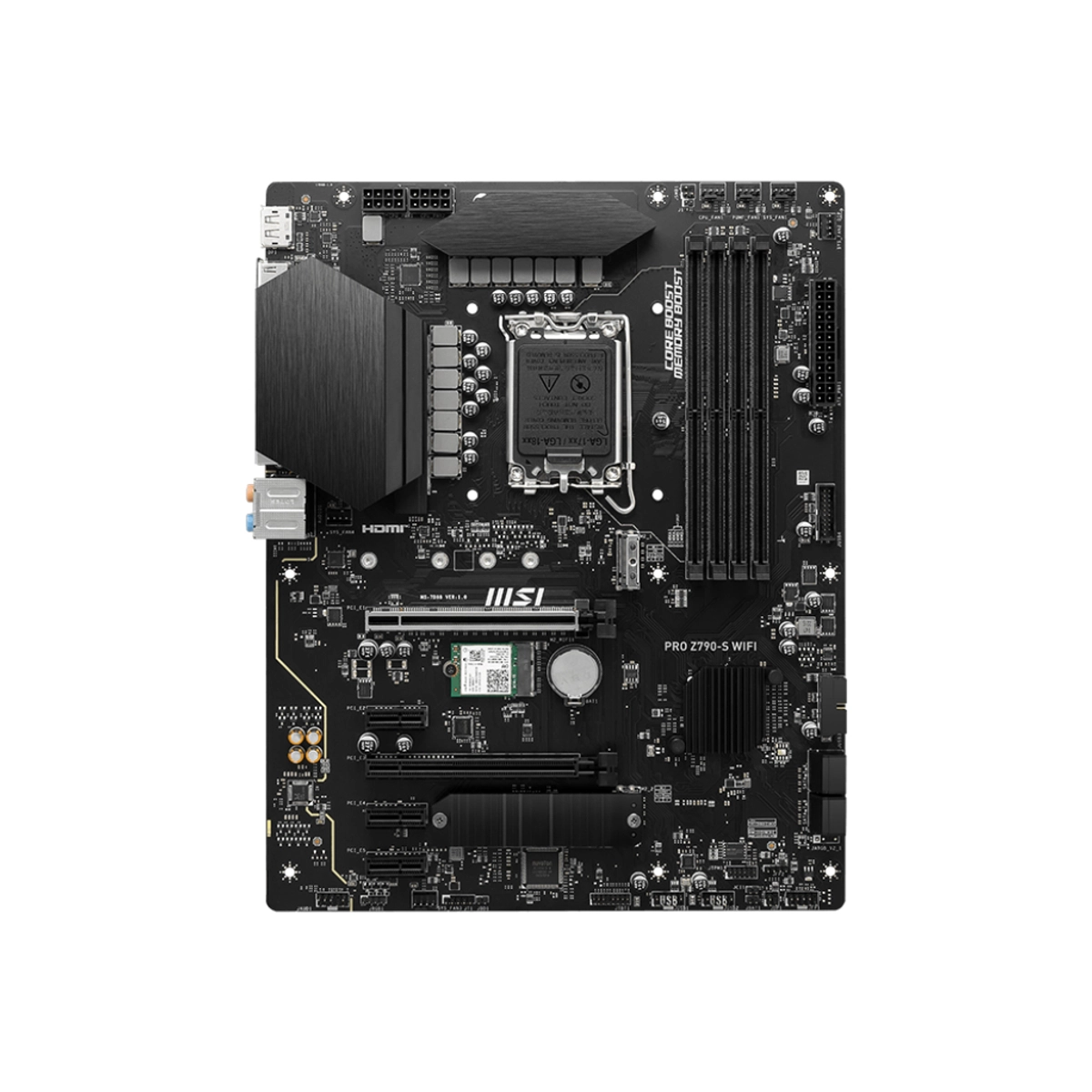 MB INT 1700 PRO Z790-S WIFI D5 ATX