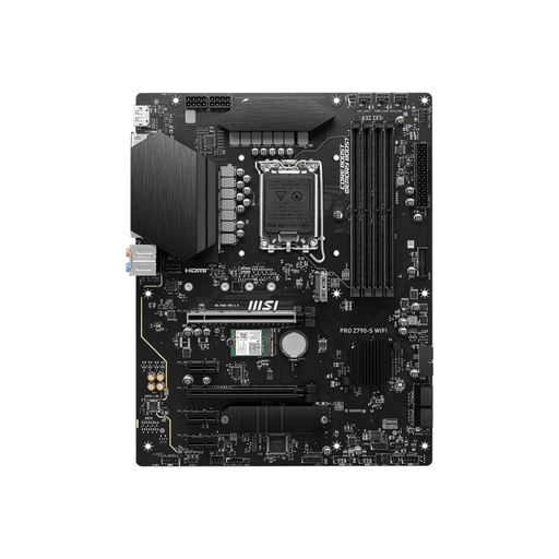 MB INT 1700 PRO Z790-S WIFI D5 ATX
