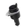 BT FM Transmitter 18W PD 12W USBA Silver