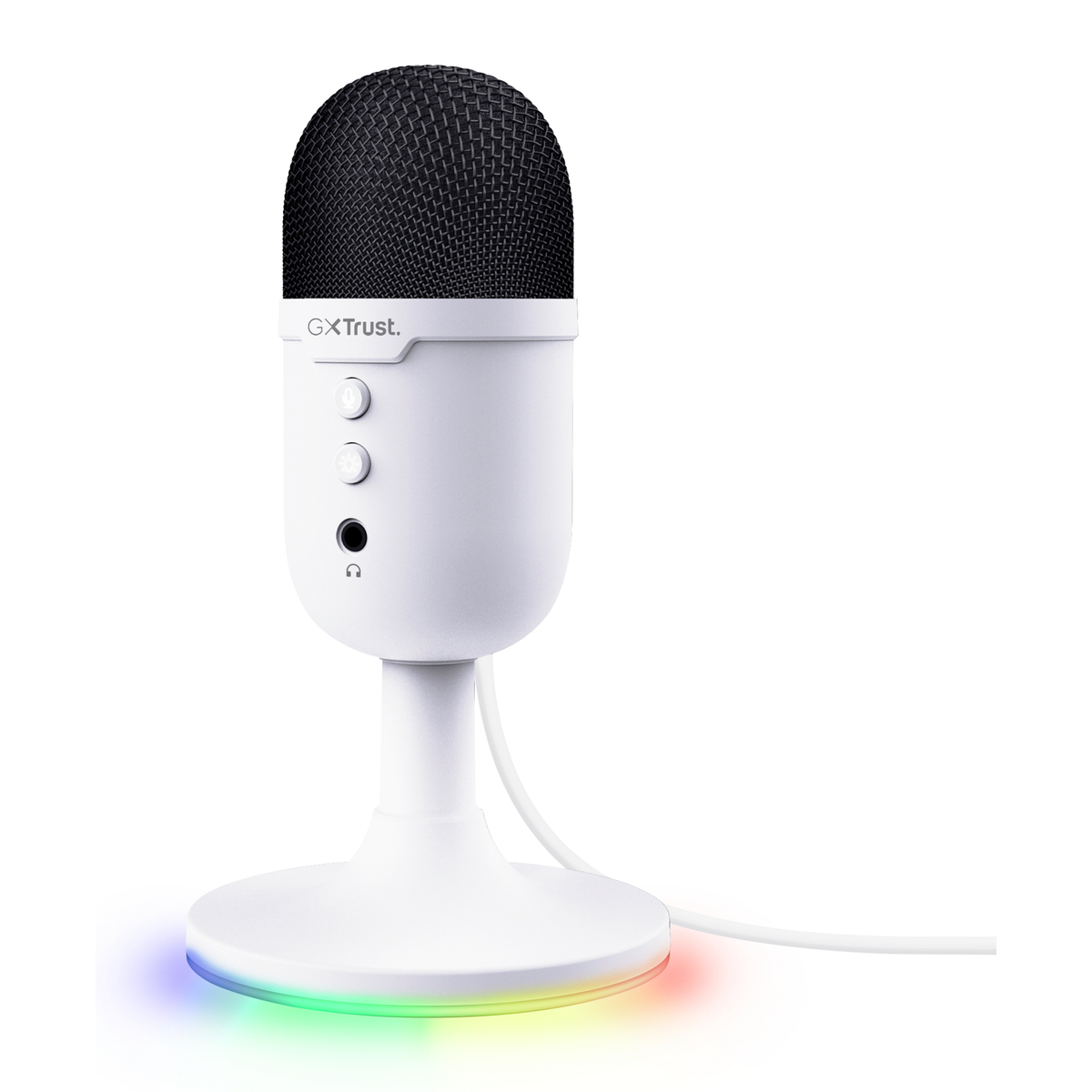 GXT234W YUNIX USB MICROPHONE WHITE