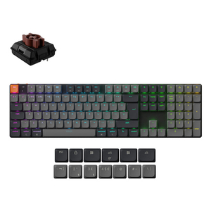 Keychron, K5X-H3-UK FULL SIZE Keyboard