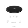 Wireless Charging Pad 15W BLK