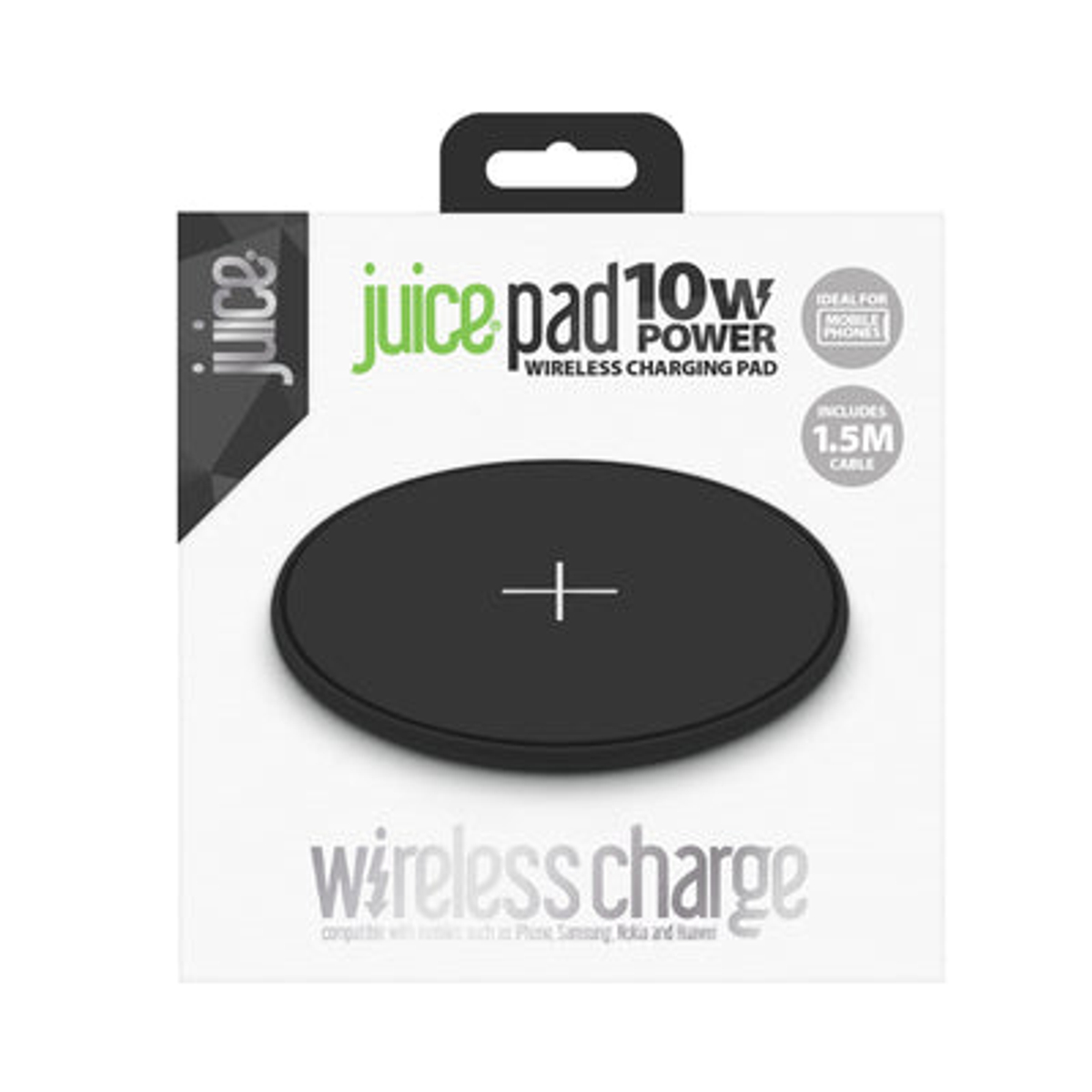 Wireless Charging Pad 15W BLK