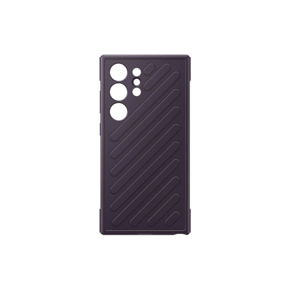 S24 Ultra Shield CaseDark Violet