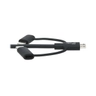 USB-A Lght USB Mic B Usb-C Sync Chg 1.8M