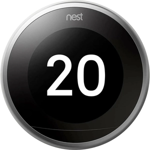 Nest, Learning Thermostat Steel 3rd Gen (UK/