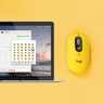 Pop Mouse- Emoji - Blast Yellow