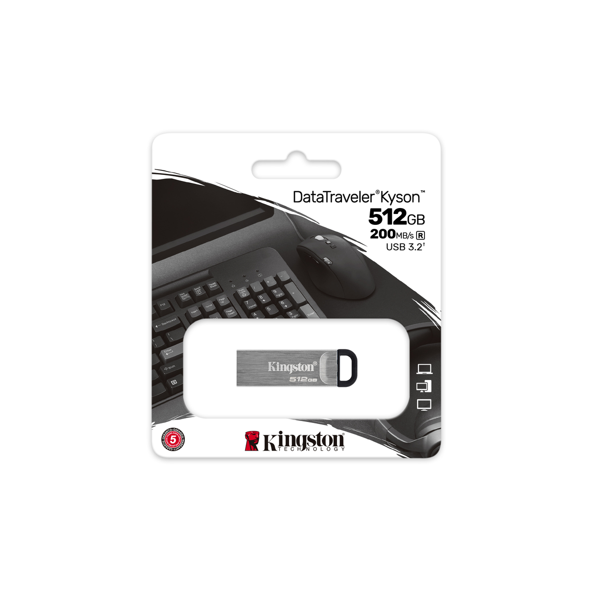 FD 512GB Kyson USB3.2 Gen 1