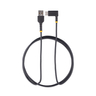 6ft USB A To C Charging Cable Angled