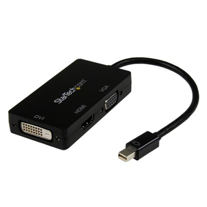 Mini DP-VGA/DVI/HDMI Adapter 3-in-1