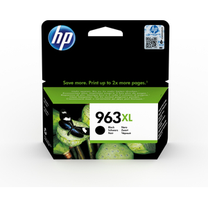 Hewlett Packard, 963XL Black Ink