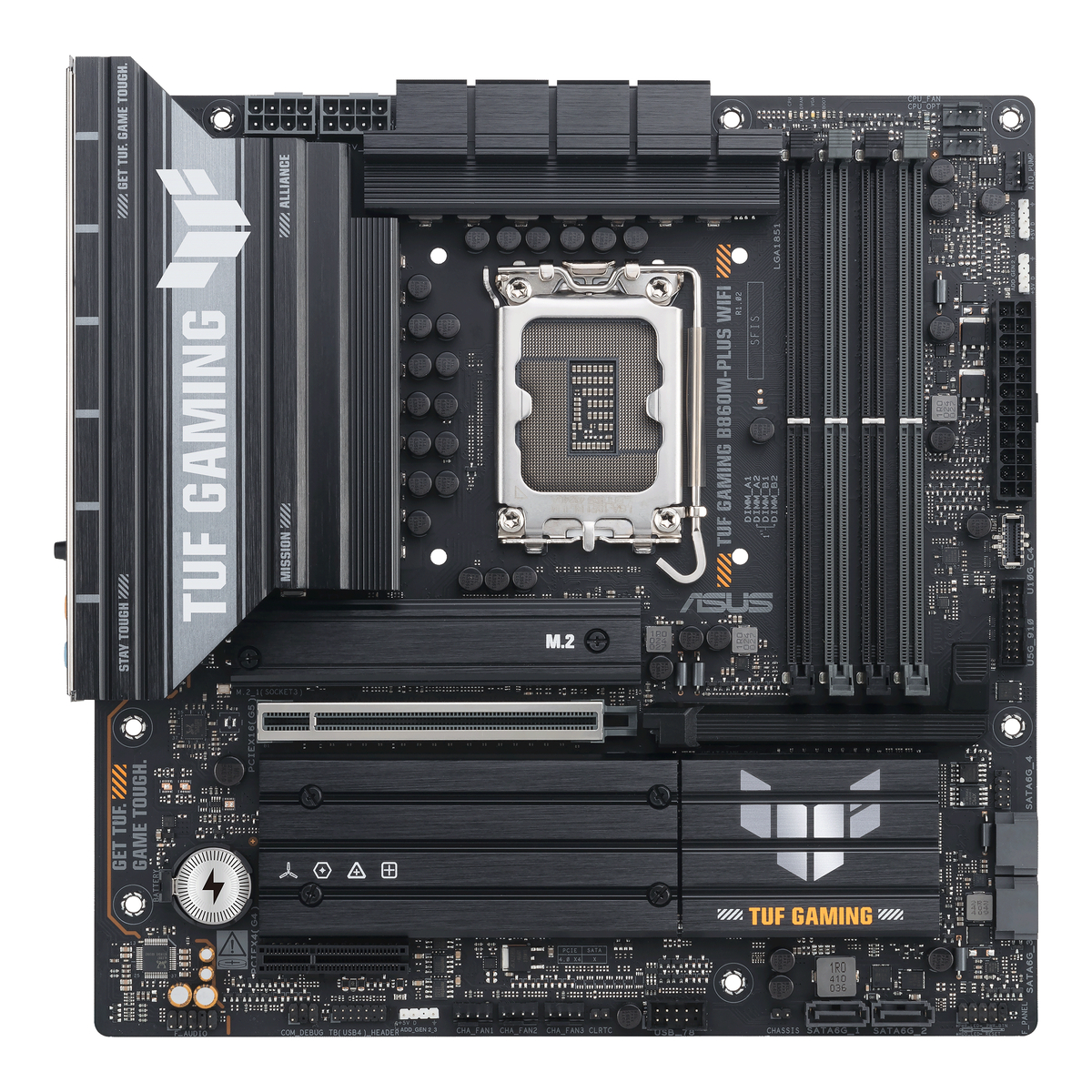 MB INT TUF GAMIN B860M-PLUS WIFI D5 MATX