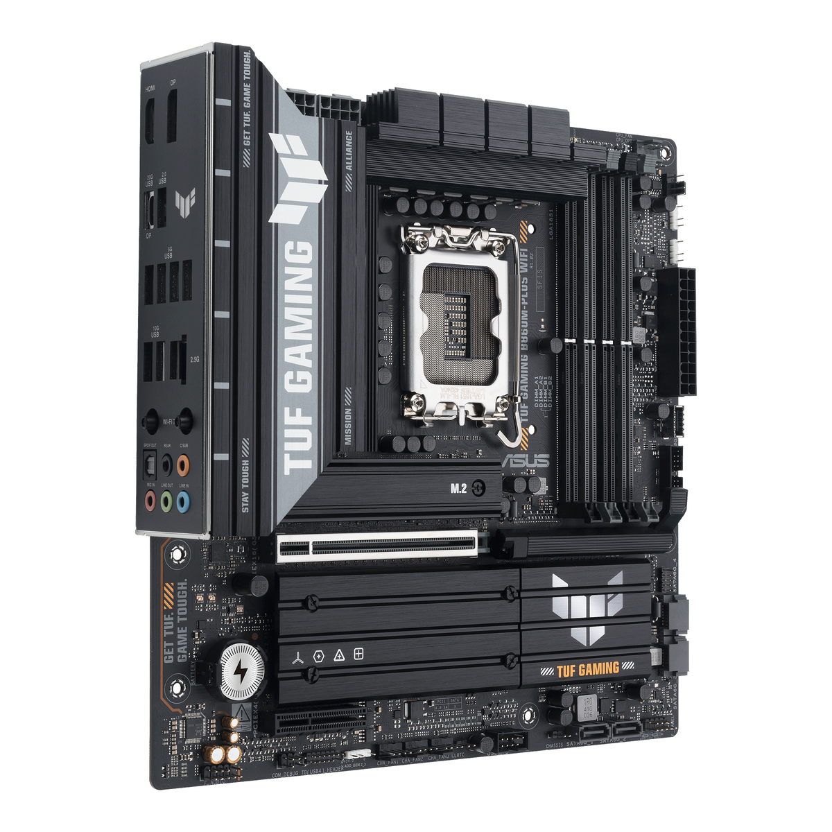 MB INT TUF GAMIN B860M-PLUS WIFI D5 MATX