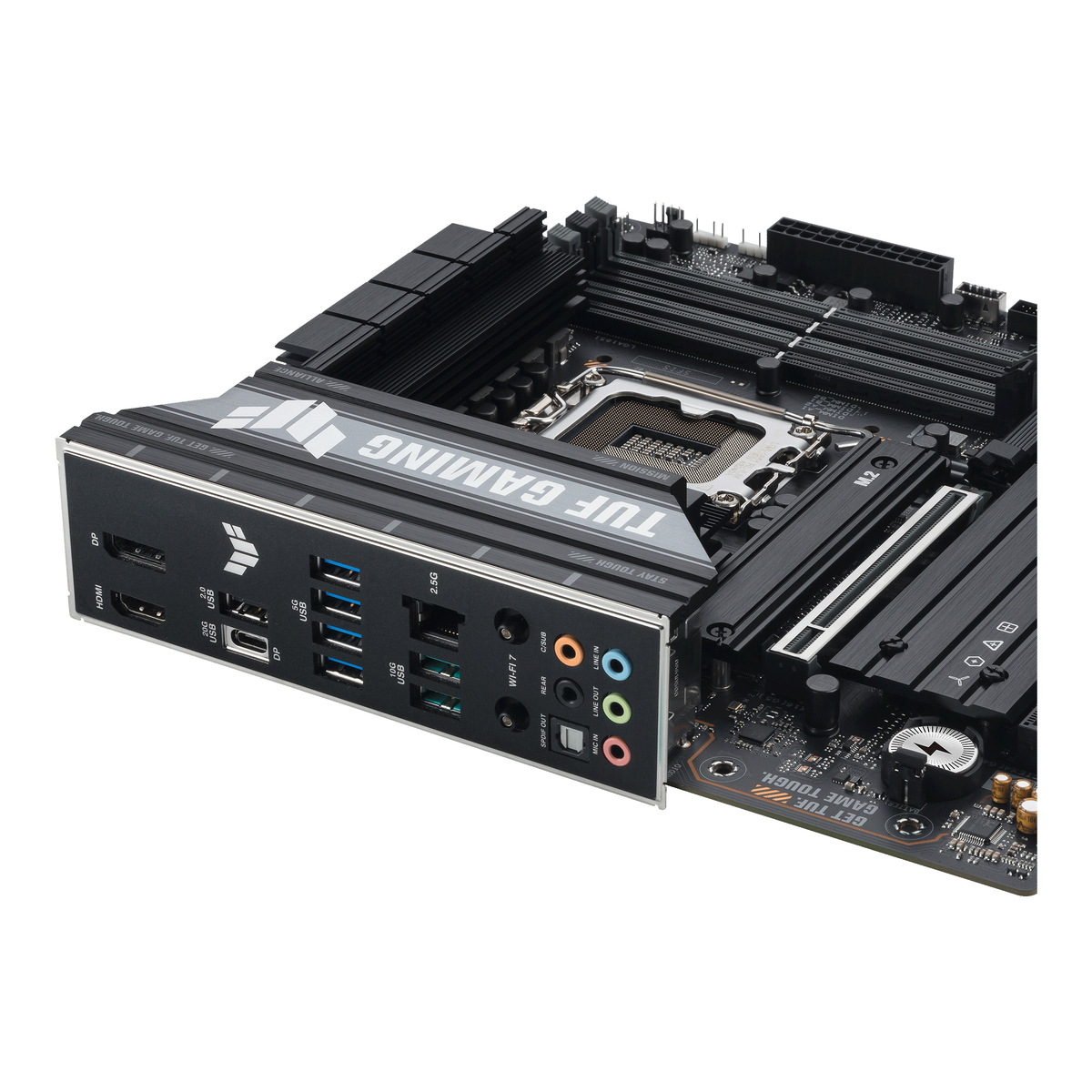 MB INT TUF GAMIN B860M-PLUS WIFI D5 MATX