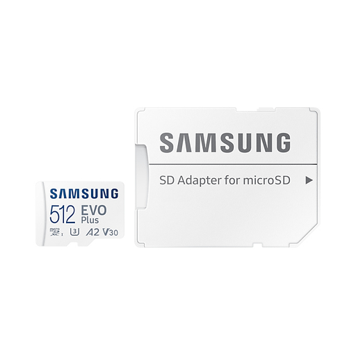 FC 512GB EVOPlus V30 A2 Micro-SD XC +AD