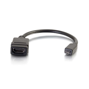 4Cabling, 15cm HDMI Female to Micro HDMI male Adap