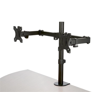 Startech, Monitor Arm - Dual - Crossbar - Steel