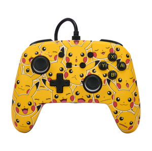 Enhanced Wired Con For NSW-Pikachu Moods