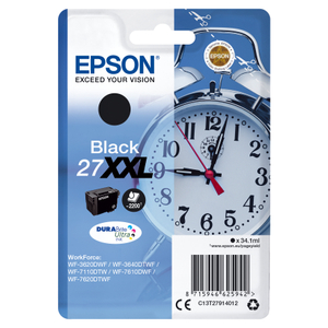 Epson, 27XXL Black Ink