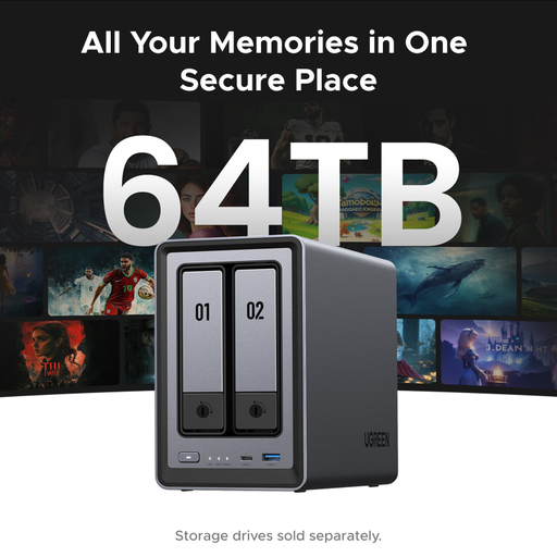 UGREEN NASync DXP2800 2-Bay NAS