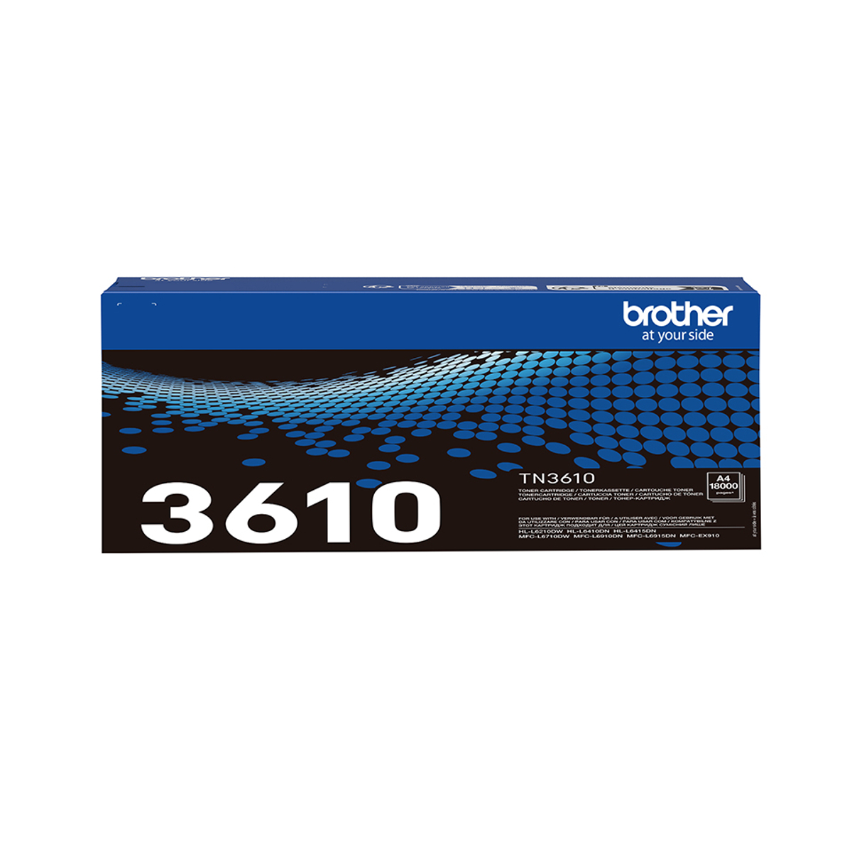 TN3610 Black 18000 Pages Toner