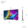 QNED QNED80 86 4K Smart TV 2024