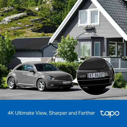Solar-Powered Pan/Tilt Security Cam Kit